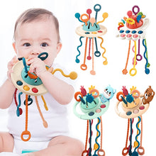  Montessori Pull String Sensory Toys