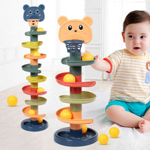  Ball Pile Tower Kids Toys